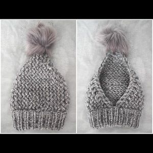 Handmade Winter Scarf Hat